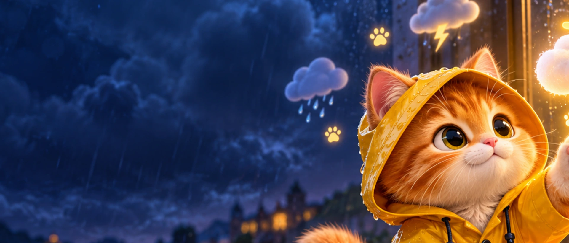 WeatherPaws: Pet Forecast product page header