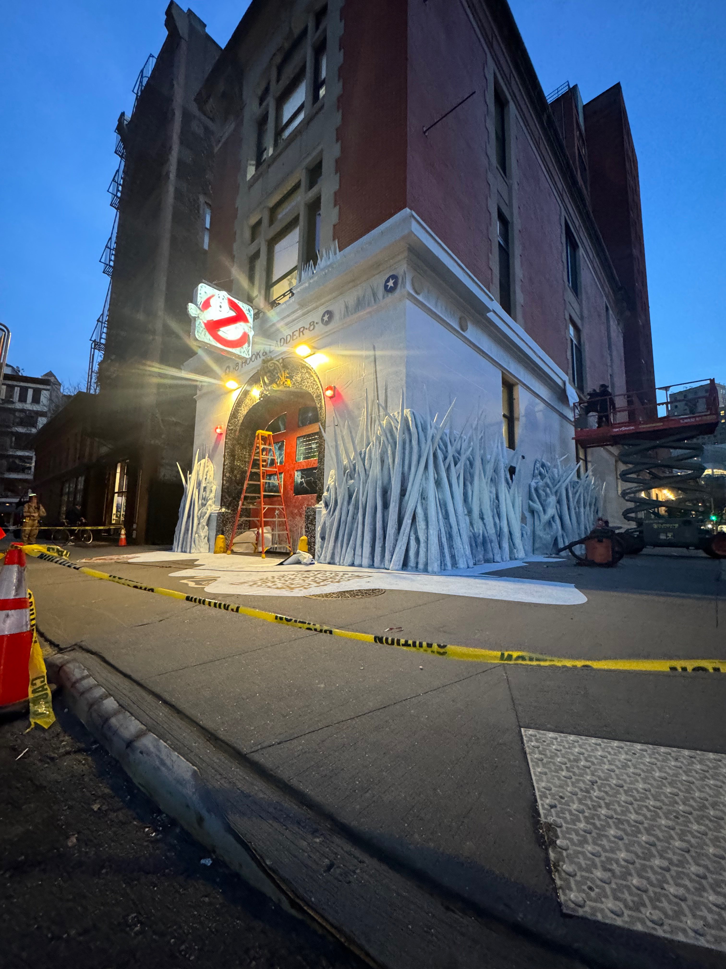 GhostBusters Firestation