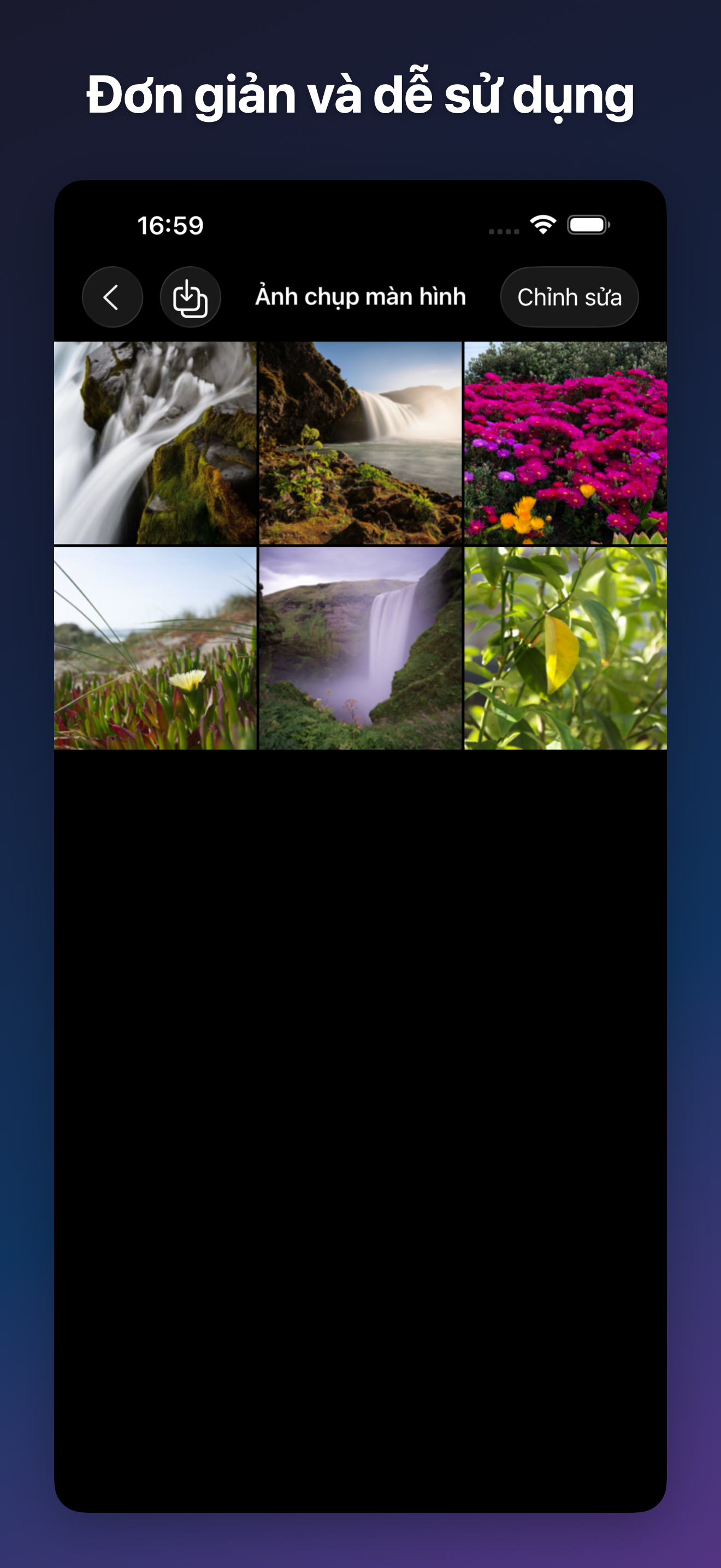 ProjectCam - Photo Folders iOS screenshot 3 showing app interface