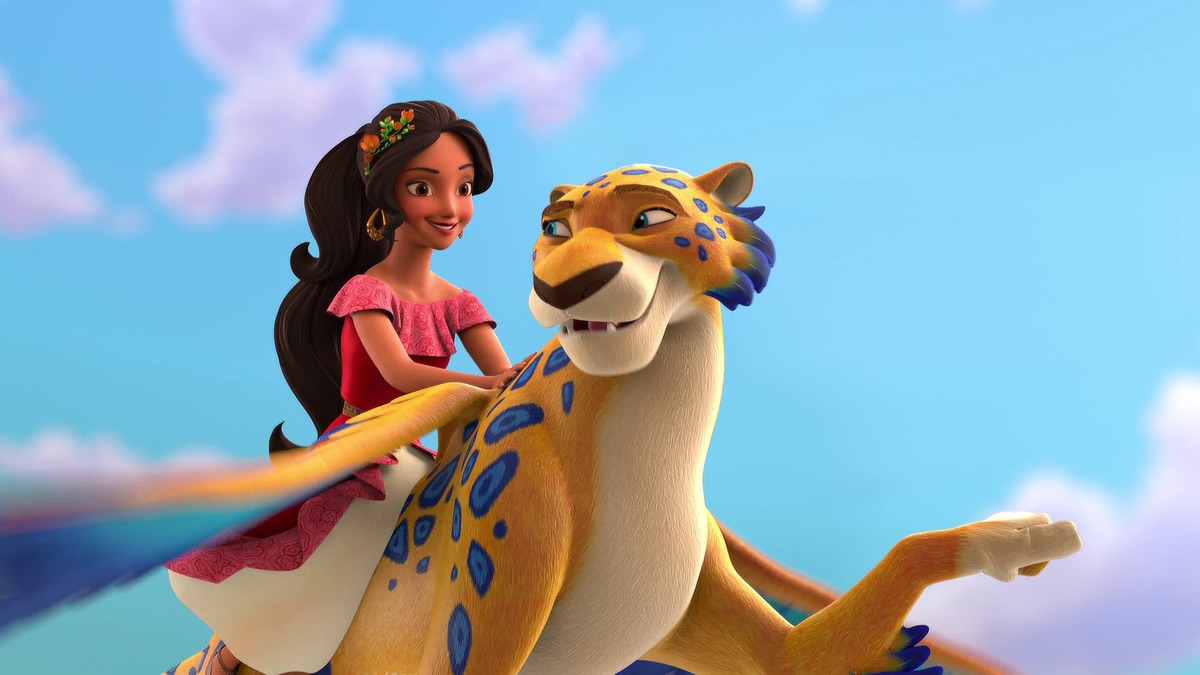 All Heated Up - Elena of Avalor (Series 1, Episode 3) - Apple TV (DM)