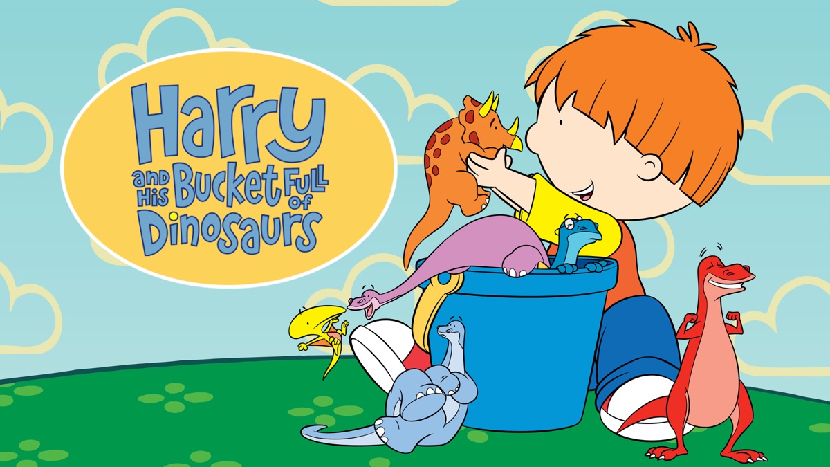 ‎Harry and His Bucket Full of Dinosaurs - Apple TV