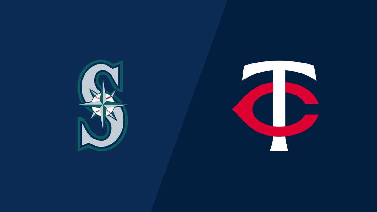 Seattle Mariners at Minnesota Twins Watch Live Apple TV