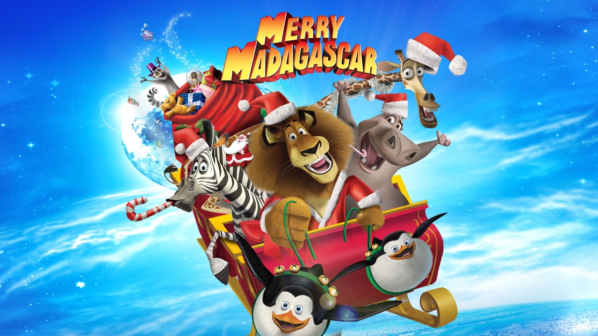 ‎Merry Madagascar - Apple TV