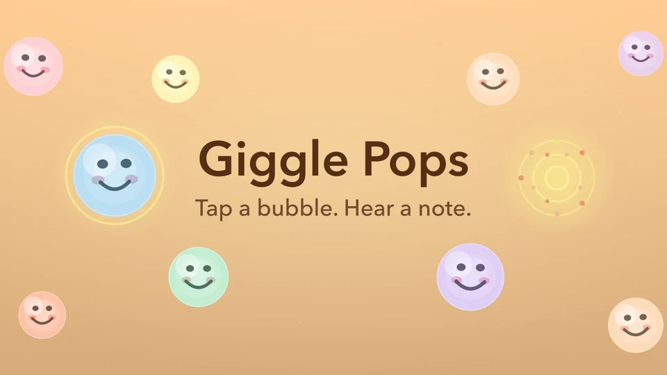 Giggle Pops App Store search result
