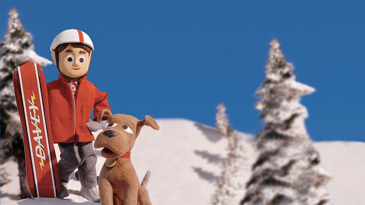 Davey and Goliath: Snowboard Christmas - Apple TV