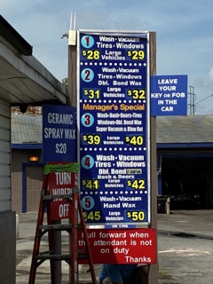 Lee's Magic Tunnel Car Wash - South