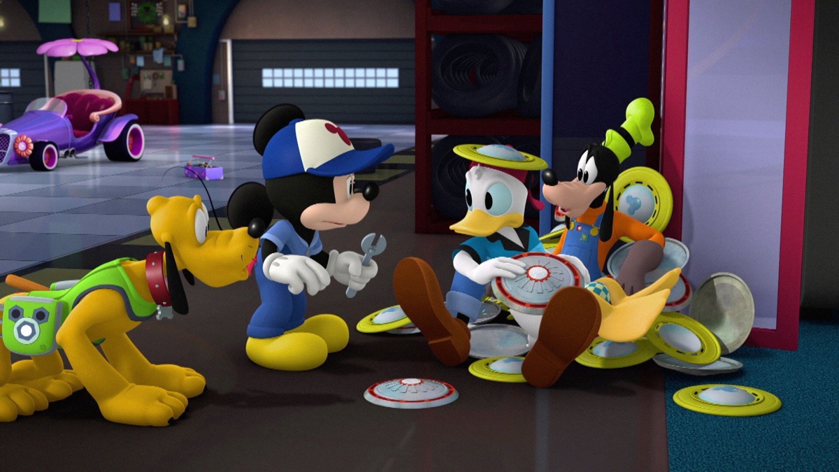 Mickey's Big Surprise/ Meet the Beagles! - Mickey Mouse Mixed-Up ...