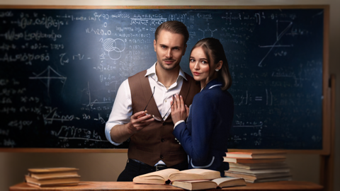 Read more about Too Young for Her Professor