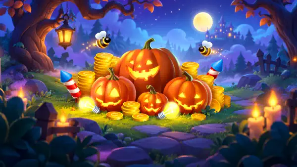 Halloween Portrait Hunt