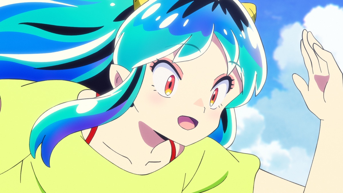 渚のフィアンセ／妖精のパラソル・うる星やつら（シーズン2、第16話