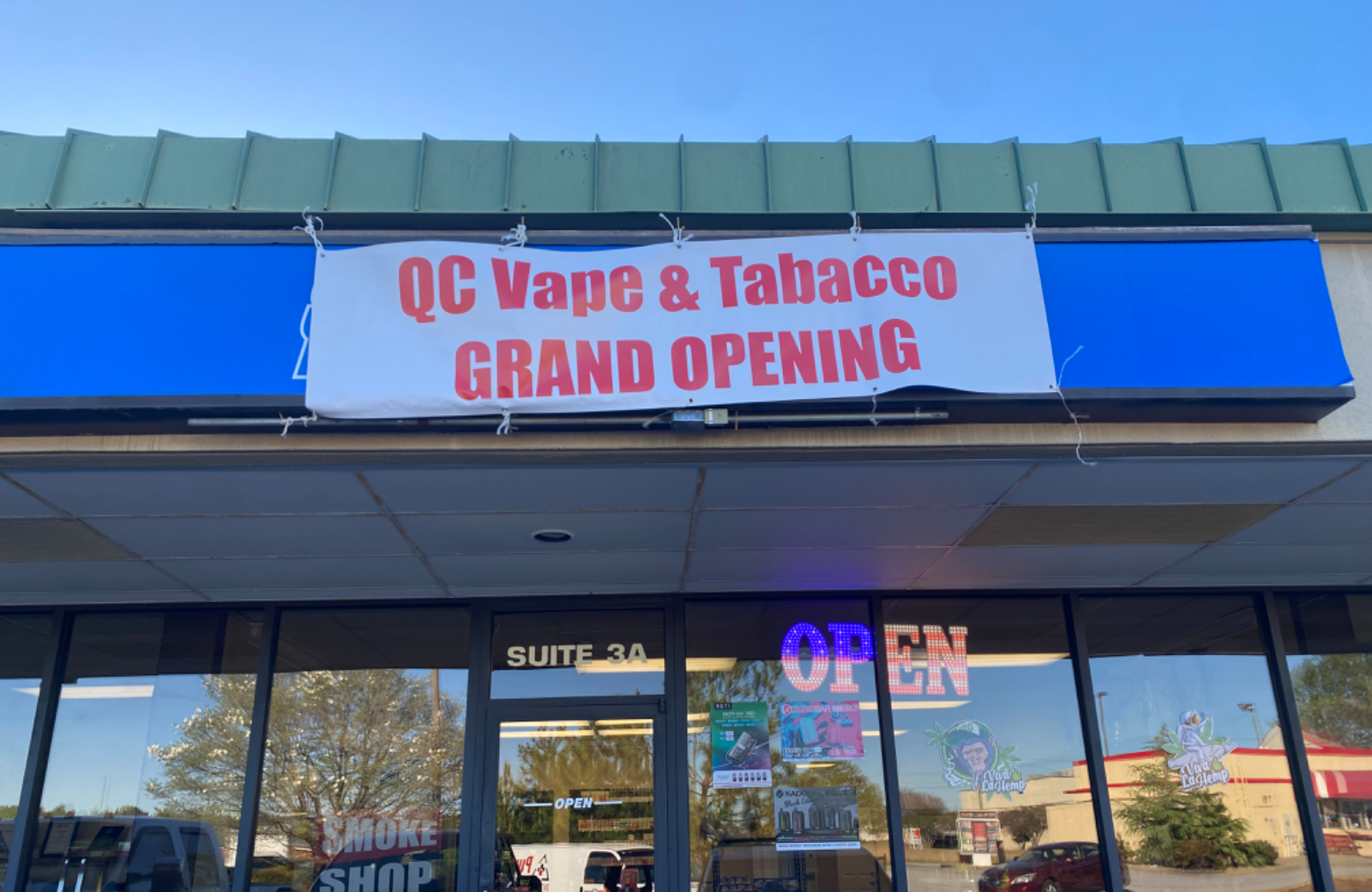 QC Vape & Tobacco Store in Greer, SC United States