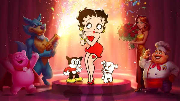 Betty Boop Has Arrived!