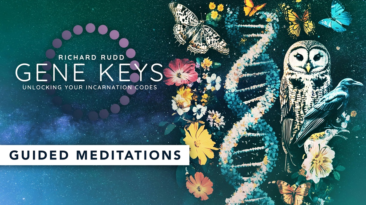 ‎Richard Rudd: Gene Keys Guided Meditations - Apple TV