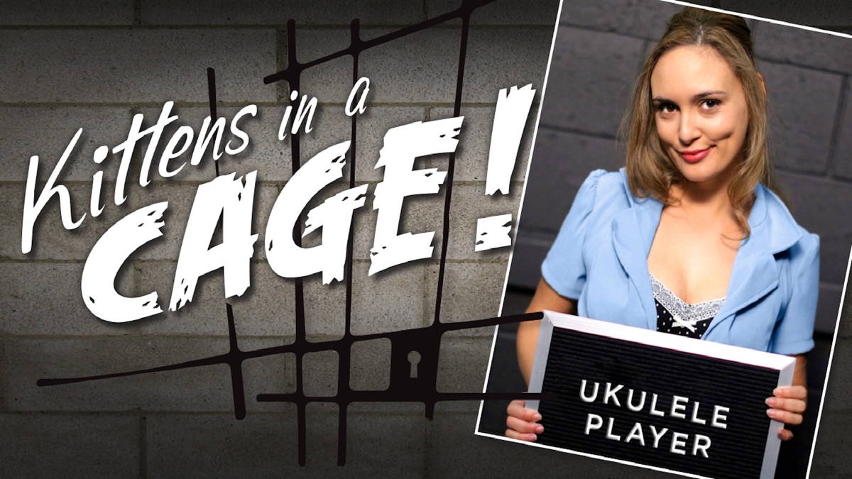 Kittens in a Cage Apple TV (IE)