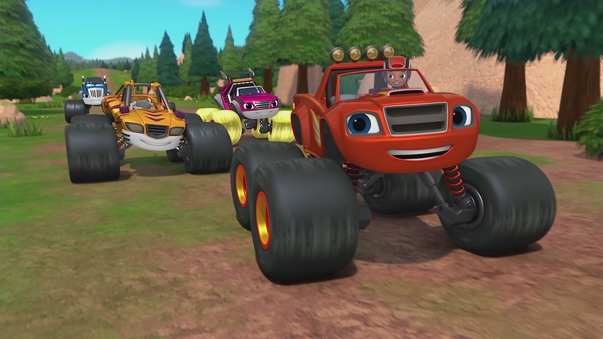 The Fastest of them All - Blaze and the Monster Machines (Series 6 - Blaze And The Monster Machines Season 6