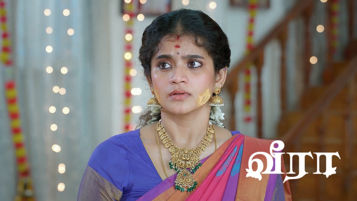 ‎Viji Creates a Rift Between Kanmani and Raghavan - Veera (सीज़न 1 ...