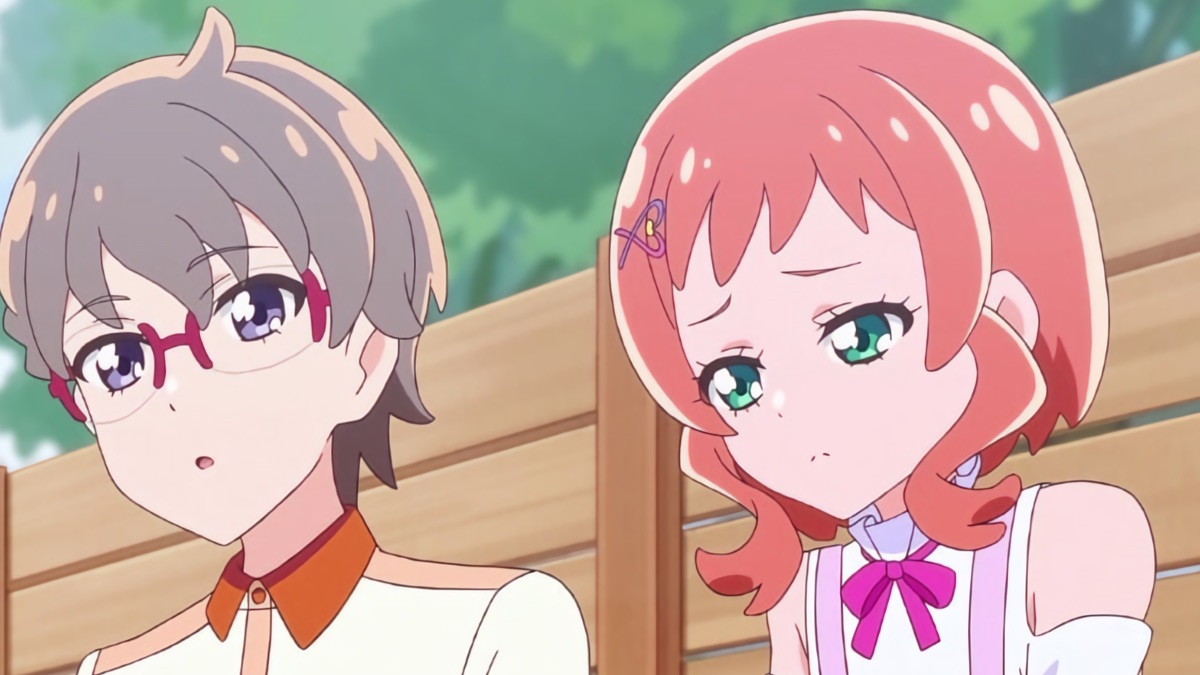 Komugi briga com Iroha - Wonderful PreCure! (Temporada 1, Episódio 6 ...