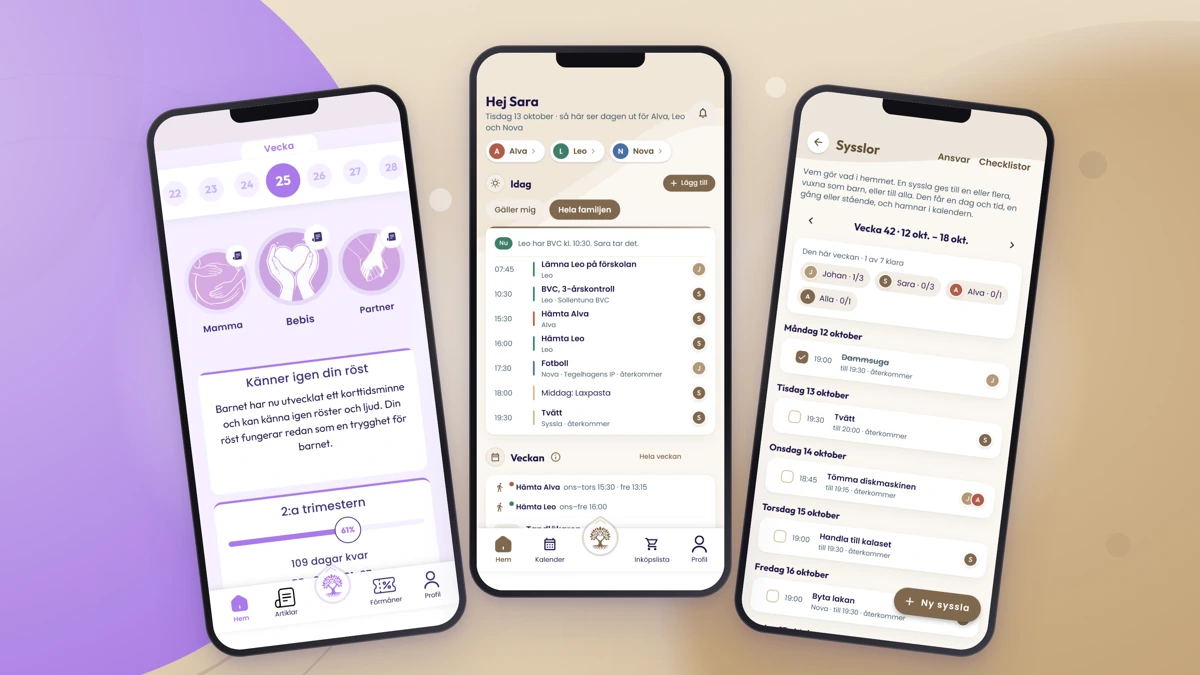 Familj.se App Store product page header