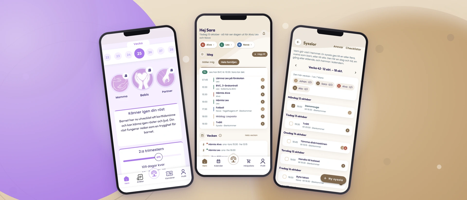 Familj.se App Store product page header
