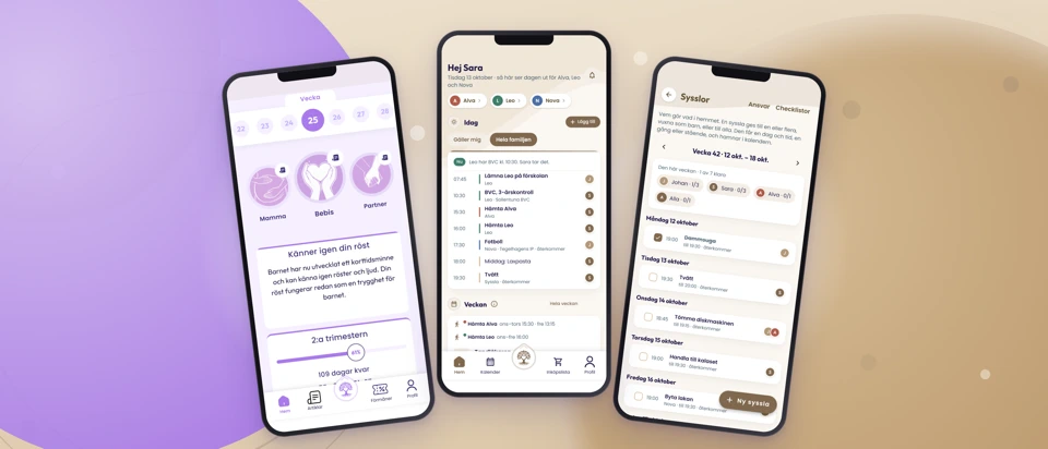 Familj.se App Store product page header