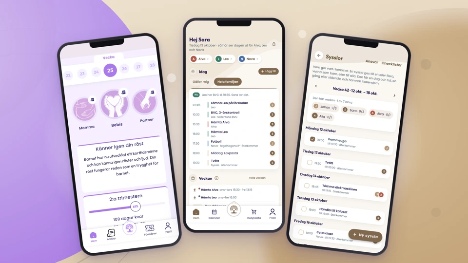 Familj.se App Store product page header
