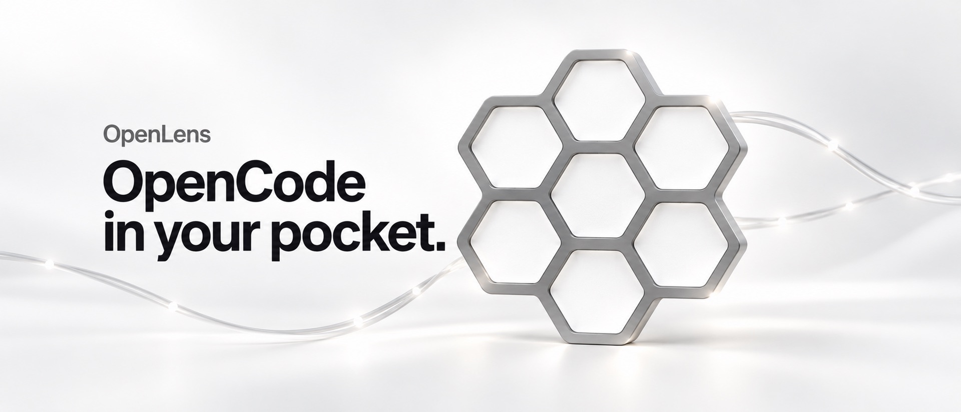 OpenLens- OpenCode client product page header
