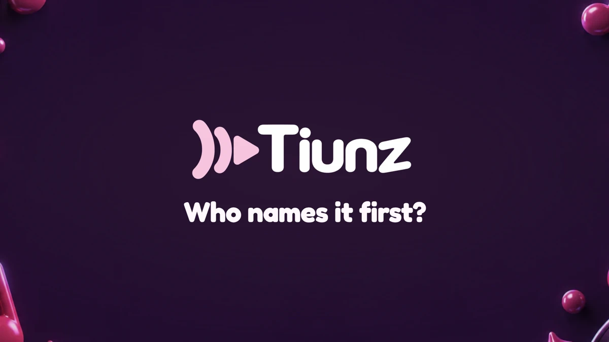 Tiunz App Store product page header