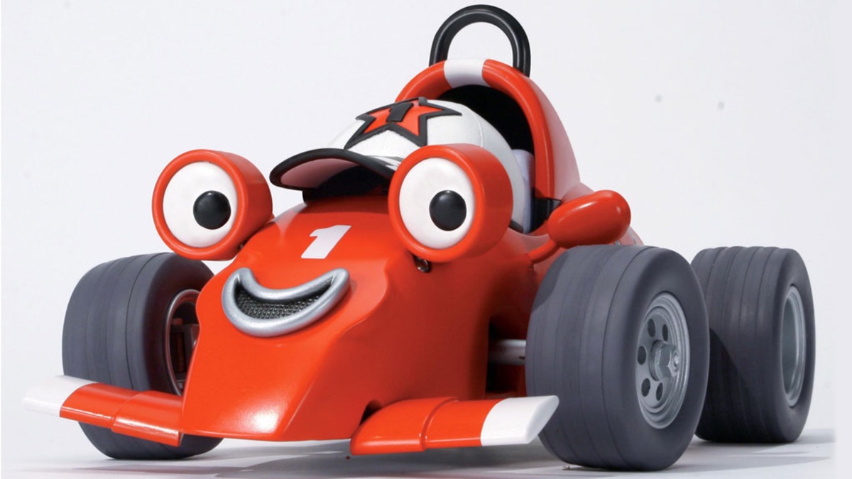 Silver Hatch Shapes Up - Roary the Racing Car (Season 2, Episode 39 ...