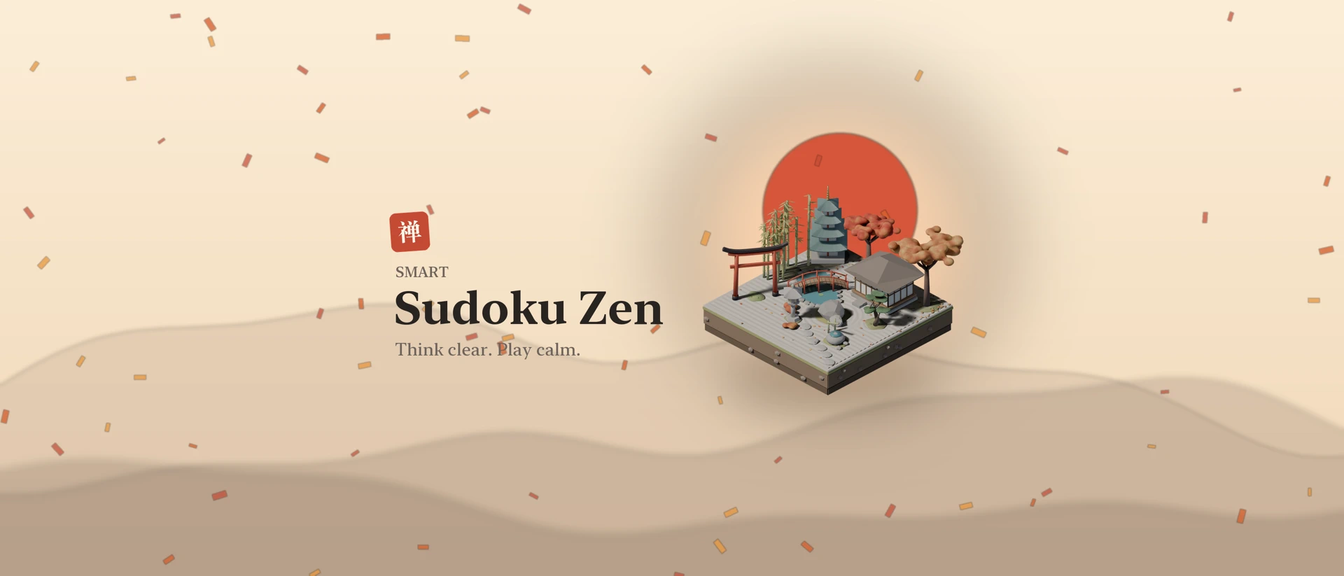 Smart Sudoku Zen product page header
