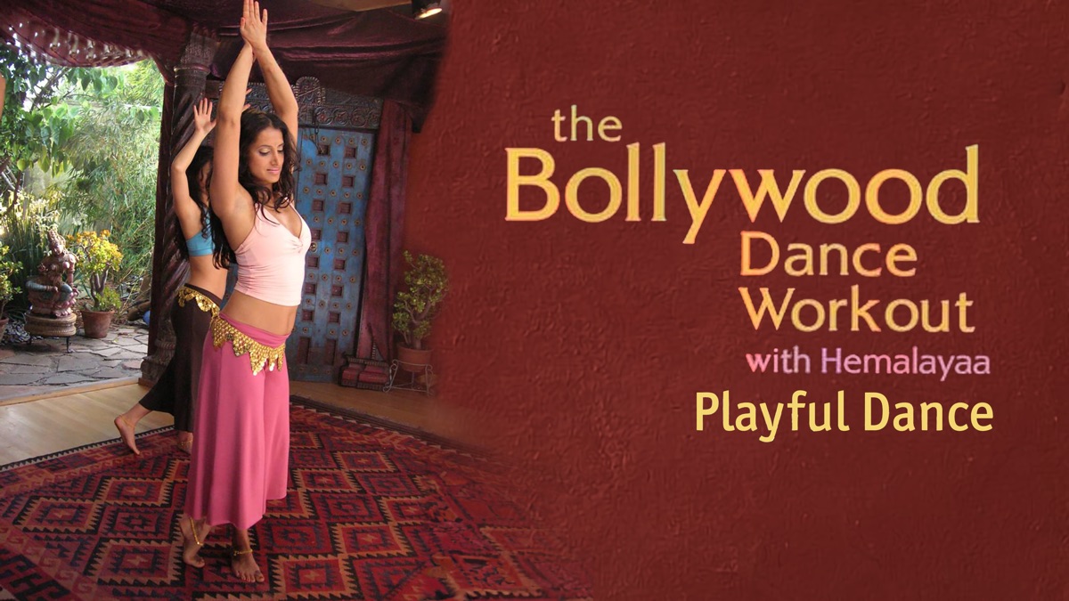 The Bollywood Dance Workout Con Hemalayaa – DVD Fitness E Danza Indiana - 6