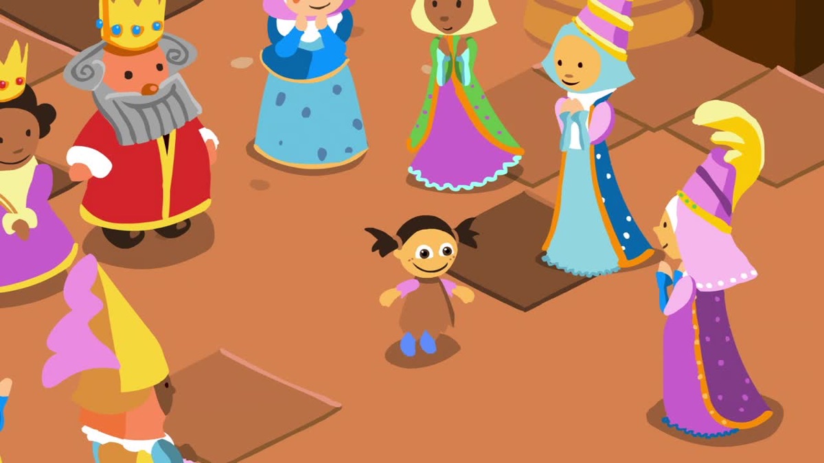 ‎The Poor Goose Girl - Two Minute Tales (Series 1, Episode 4) - Apple ...