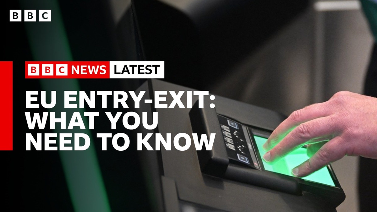 ‎The EU's New Entry-Exit System - Apple TV