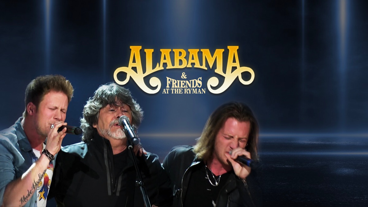 ‎Alabama & Friends: at the Ryman - Apple TV