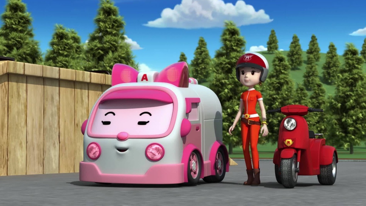 안녕! 멋쟁이 친구 - 로보카폴리(시즌 4, 에피소드 26) - Apple TV (KR)