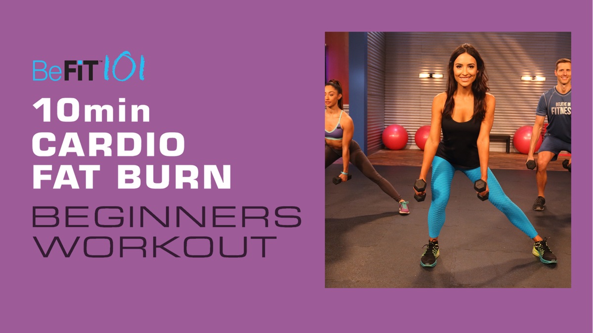 BeFiT 101: 10 min Beginners Cardio Fat Burn Workout - Apple TV (UK)
