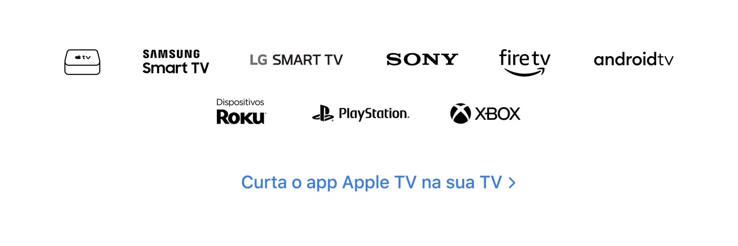 Curta o app Apple TV na sua TV