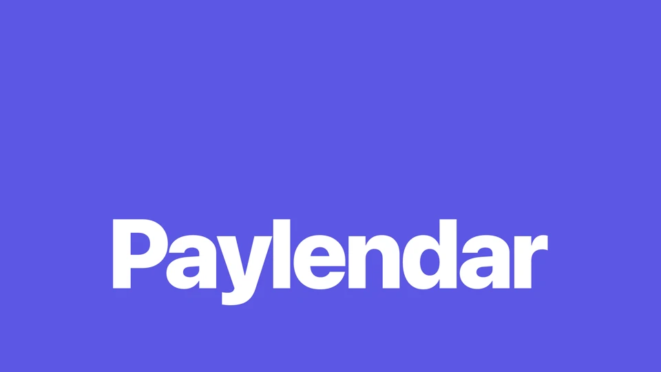 Paylendar: Payment Planner App Store product page header