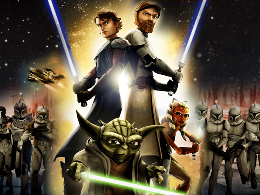 Star Wars: The Clone Wars - Apple TV