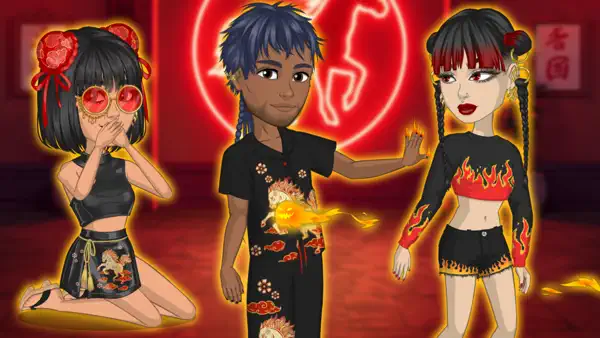 Flaming: Year of the Horse