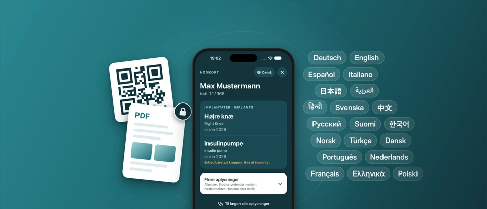 Implantaria: Implant Card App Store product page header