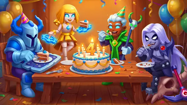 4th Anniversary Wheel