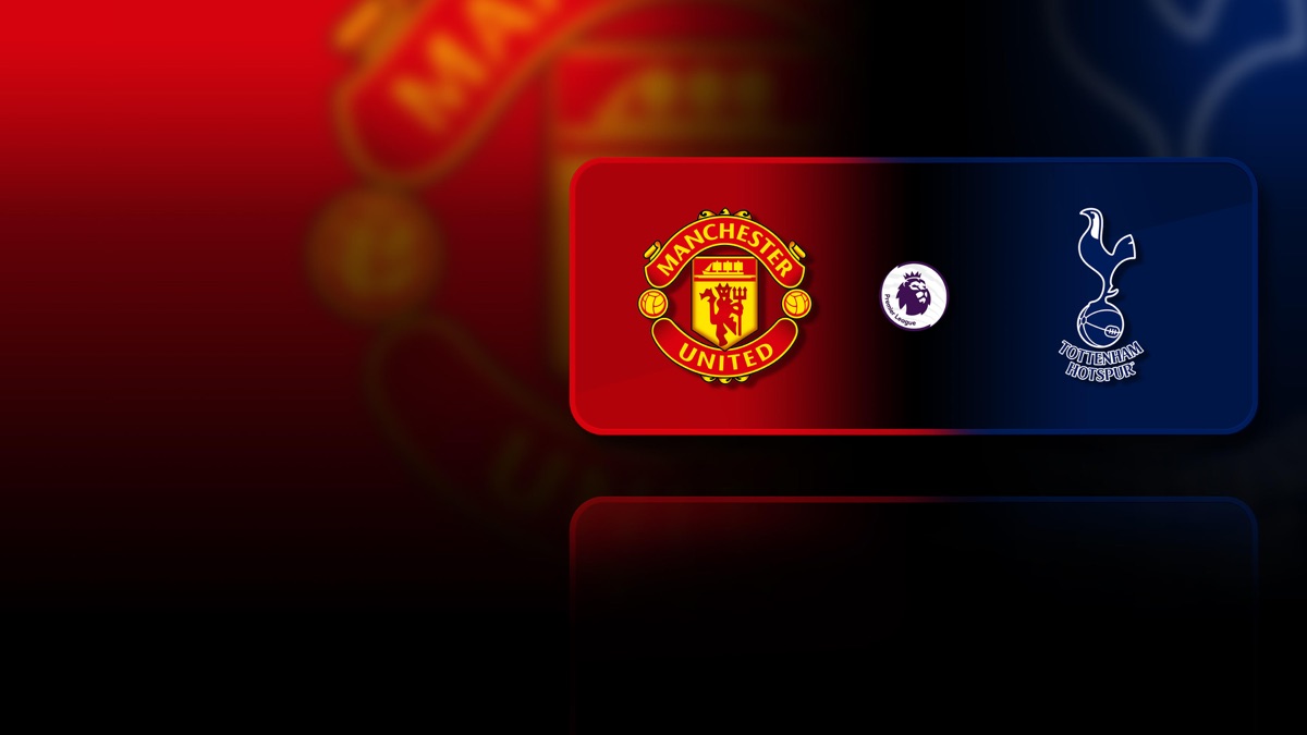 Manchester United vs. Tottenham Hotspur Premier League Soccer (Season