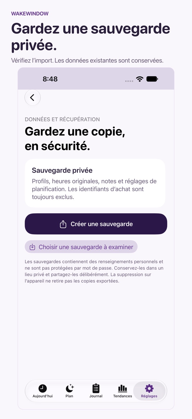 WakeWindow : Sommeil de bébé capture d’écran 8