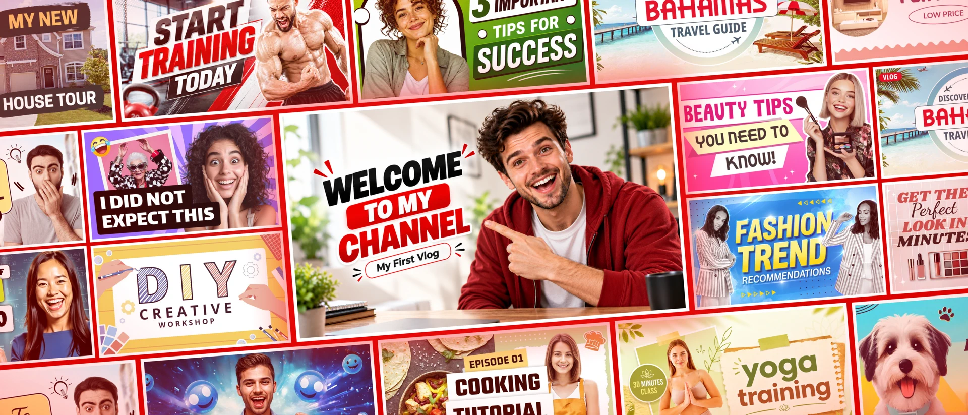 Thumbnail Maker, Banner Maker product page header