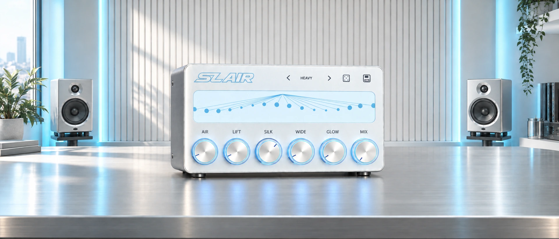 SL Air product page header