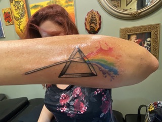 Cheating Heart Tattoo photo 5