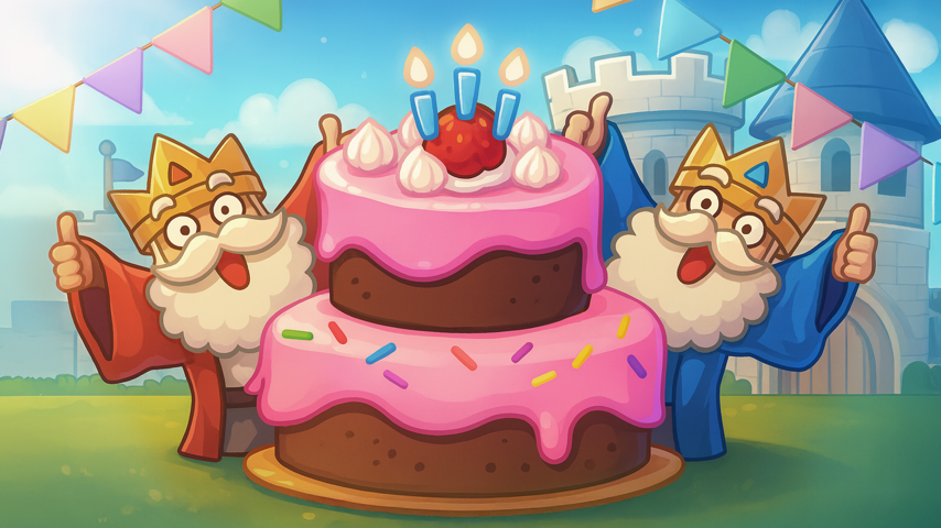 111-Day Celebration Event! Special Event 111-Day Celebration Event! Special Event