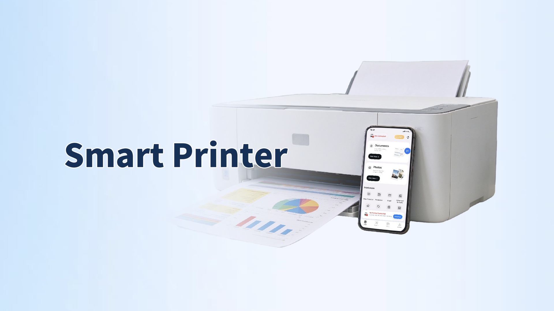 Smart Printer App℠ for HP · product page header