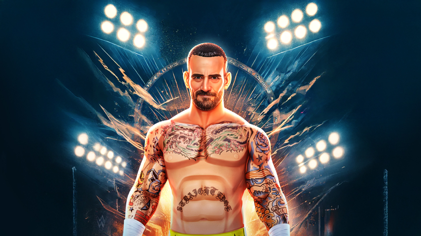 CM Punk Returns Live Event