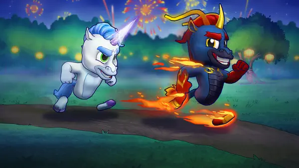 Year of the... Unicorn!